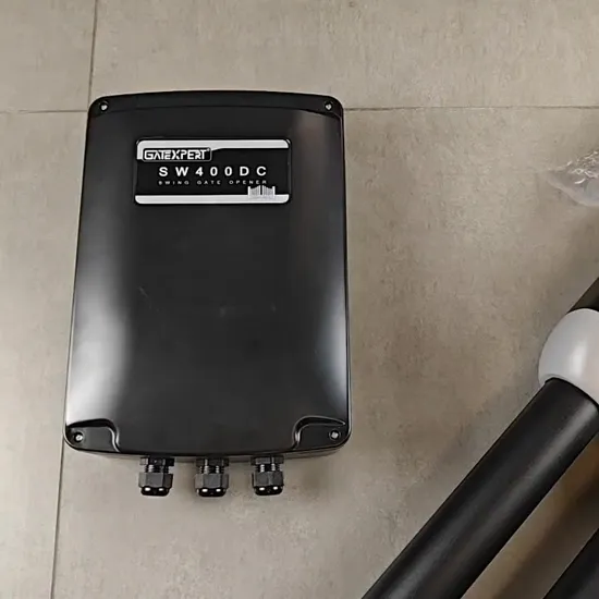 Moteur de portail électrique à bras oscillant